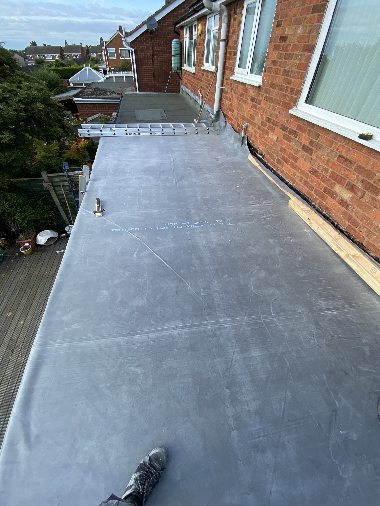 Flat Roof Installations - Encore Home Improvements | Making Your Home ...